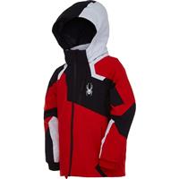 Spyder Leader Jacket - Toddler Boy's - Volcano Black