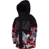 Spyder Trick Synthetic Down Jacket - Toddler Boy's - Web Camo Volcano