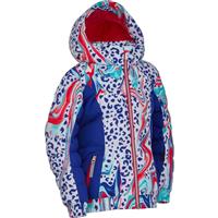 Spyder Zadie Synthetic Down Jacket - Toddler Girl's - Marbled