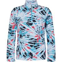 Spyder Surface Zip T-Neck - Girl's