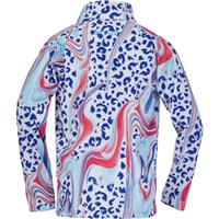 Spyder Reflect Zip T-Neck - Toddler Girl's - Marbled