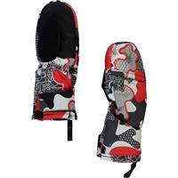 Spyder Cubby Ski Mitten - Toddler Boy's - Web Camo Volcano