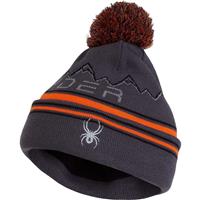 Spyder Icebox Hat - Boy's - Ebony
