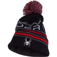 Spyder Icebox Hat - Toddler Boy's - Black Volcano