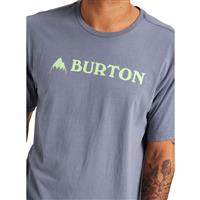 Burton Horizontal Mountain Short Sleeve T-Shirt - Folkstone Gray