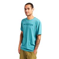 Burton Horizontal Mountain Short Sleeve T-Shirt - Brittany Blue