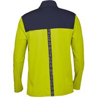 Spyder Orion Zip T-Neck - Men's - Citron