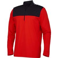 Spyder Orion Zip T-Neck - Men's - Volcano