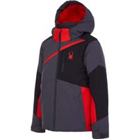 Spyder Challenger Jacket - Boy's - Black