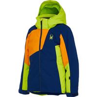 Spyder Ambush Jacket - Boy's - Abyss