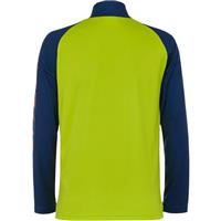 Spyder Retro Zip T-Neck - Boy's - Sharp Lime