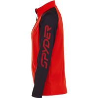 Spyder Retro Zip T-Neck - Boy's - Volcano