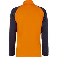 Spyder Retro Zip T-Neck - Boy's - Tangelo