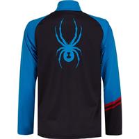 Spyder Web Zip T-Neck - Boy's - Black