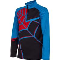 Spyder Web Zip T-Neck - Boy's