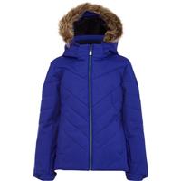 Spyder Lola Jacket - Girl's - Sparkle Blue My Mind