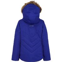 Spyder Lola Jacket - Girl's - Sparkle Blue My Mind