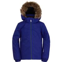 Spyder Lola Jacket - Toddler Girl's - Sparkle Blue My Mind