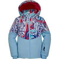 Spyder Conquer Jacket - Toddler Girl's - Frost