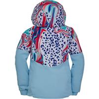 Spyder Conquer Jacket - Toddler Girl's - Frost