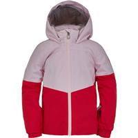 Spyder Conquer Jacket - Toddler Girl's - Cerise