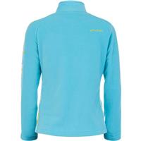 Spyder Speed Fleece Zip T-Neck - Girl's - Bahama Blue