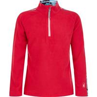 Spyder Speed Fleece Zip T-Neck - Girl's - Cerise