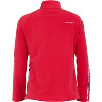 Spyder Speed Fleece Zip T-Neck - Girl's - Cerise