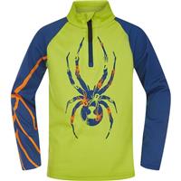 Spyder Bug Zip T-Neck - Toddler Boy's - Sharp Lime