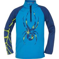 Spyder Bug Zip T-Neck - Toddler Boy's - Coast