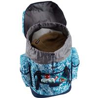 Burton 25L Jumble Backpack - Youth - Blue Blotto Trees