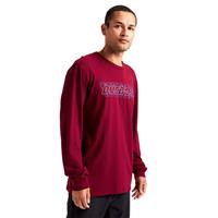 Burton Stonington Long Sleeve T-Shirt - Men's - Mulled Berry