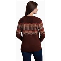 Kuhl Nordik Sweater - Women's - Cinnamon