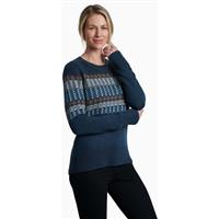 Kuhl Nordik Sweater - Women's - Metal Blue