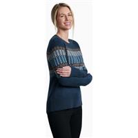 Kuhl Nordik Sweater - Women's - Metal Blue