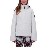 Obermeyer Rylee Jacket - Teen Girl's - White (16010)