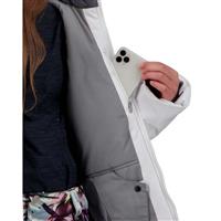 Obermeyer Rylee Jacket - Teen Girl's - White (16010)