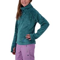 Obermeyer Teen Girls Furry Fleece Top - In Too Deep (21171)