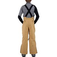 Obermeyer Connor Bib Pant - Boy's (Teen) - Dune (21012)