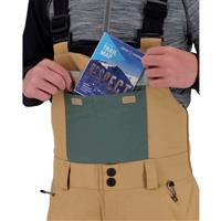 Obermeyer Connor Bib Pant - Boy's (Teen) - Dune (21012)