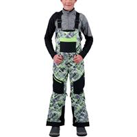 Obermeyer Connor Bib Pant - Boy's (Teen) - Carbon Camo (21184)