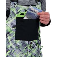 Obermeyer Connor Bib Pant - Boy's (Teen) - Carbon Camo (21184)