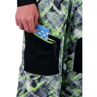 Obermeyer Connor Bib Pant - Boy's (Teen) - Carbon Camo (21184)