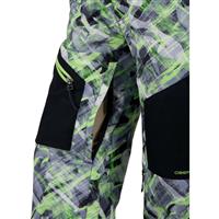 Obermeyer Connor Bib Pant - Boy's (Teen) - Carbon Camo (21184)