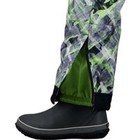 Obermeyer Connor Bib Pant - Boy's (Teen) - Carbon Camo (21184)