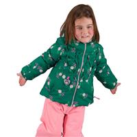 Obermeyer Livy Jacket - Kid Girl's - Wintergreens (21058)