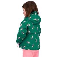 Obermeyer Livy Jacket - Kid Girl's - Wintergreens (21058)