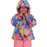 Obermeyer Livy Jacket - Kid Girl's - Critter Camo (21123)