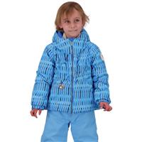 Obermeyer Livy Jacket - Kid Girl's - Graph-It Blu (21132)