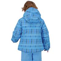Obermeyer Livy Jacket - Kid Girl's - Graph-It Blu (21132)